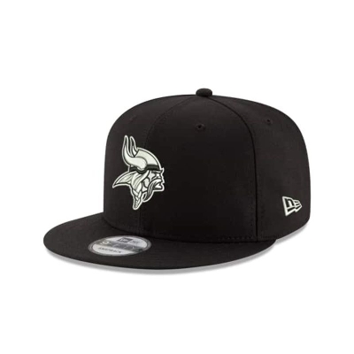 Sapca New Era Minnesota Vikings NFL 9FIFTY Snapback - Negrii